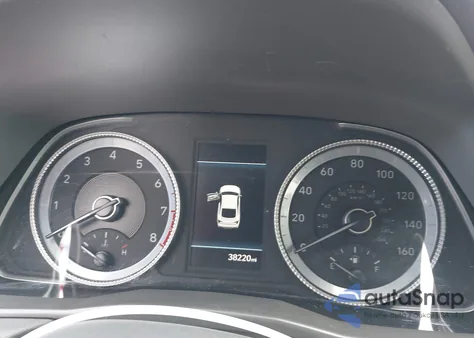 2020 Hyundai Sonata Sel z USA, uszkodzony, nr VIN 5NPEL4JA9LH012831